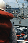1973 At Sea UNREP